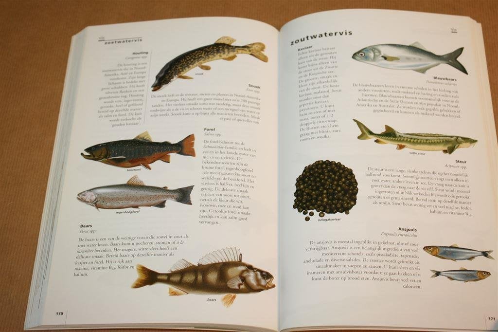 Levensmiddelen:- Boodschappengids > 1000 ingrediënten, Ophalen of Verzenden, Gelezen