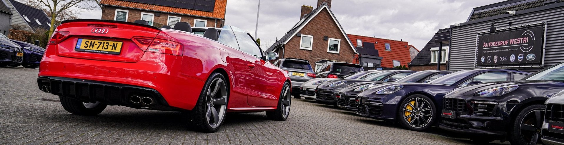 Audi S5 Cabriolet 3.0 TFSI S5 quattro Pro Line | Stoelverwar, Gebruikt, 2995 cc, Cabriolet, 4 stoelen