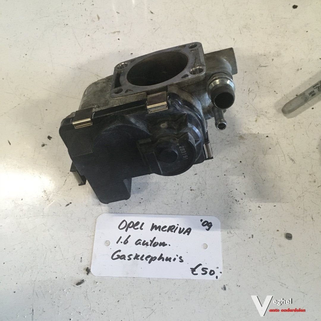 Opel Meriva 1.6 autom.  2009  Gasklephuis, Gebruikt, -, -, Ophalen of Verzenden