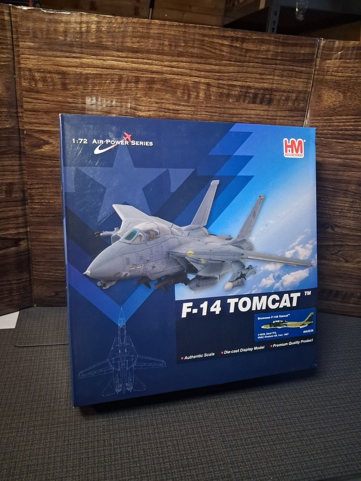 Hobby Master F-14 Tomcat, Overige merken, 1:72 tot 1:144, Ophalen of Verzenden, Zo goed als nieuw