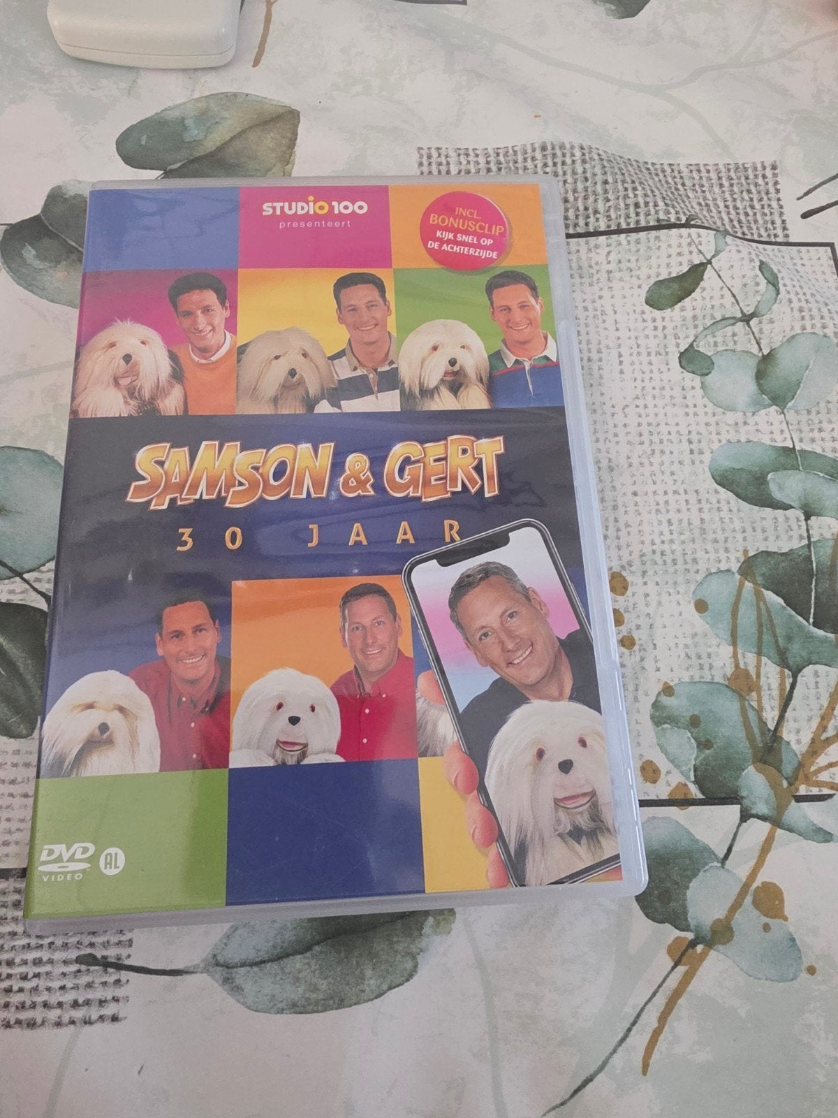 Samson & Gert 30 Jaar DVD - Inclusief Bonusclip, Alle leeftijden, Nederlands, Tv-serie, Inclusief doosje