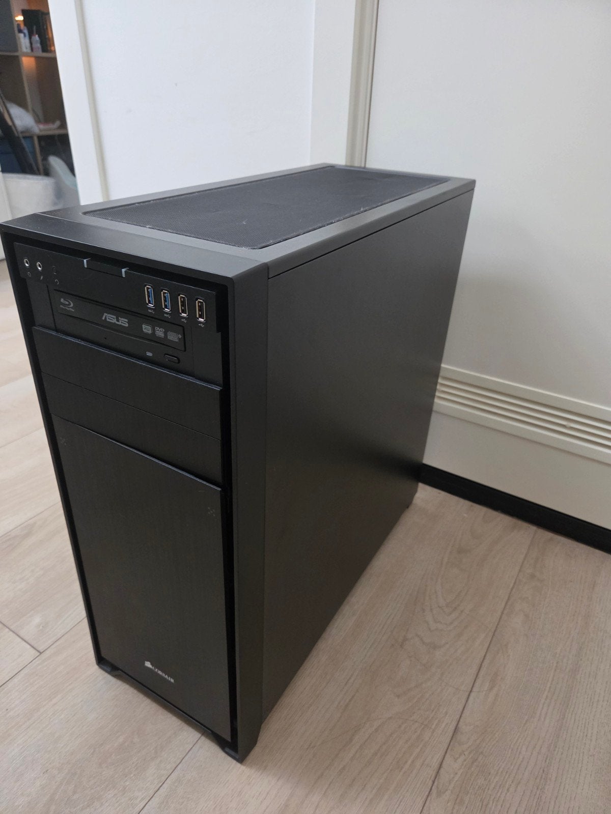 Corsair Obsidian 750D PC gaming case, Ophalen of Verzenden, Gebruikt