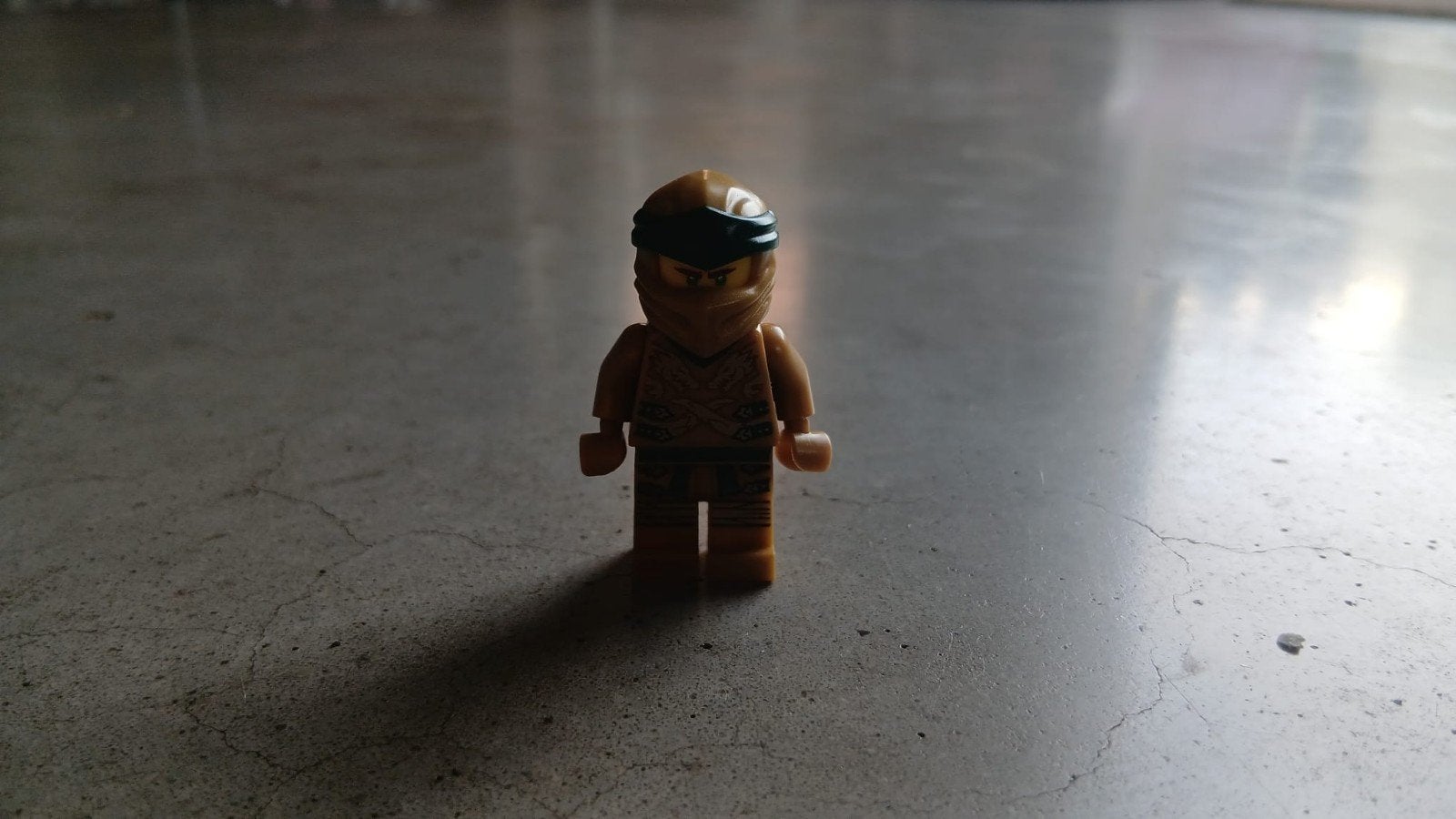 Lego Ninjago Minifiguur Lloyd met gouden pak, Kinderen en Baby's, Gebruikt, Lego, Ophalen of Verzenden, Minifiguur