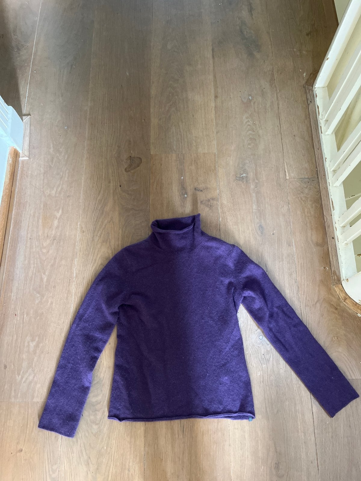 Paarse coltrui, Ophalen of Verzenden, Gedragen, Maat 36 (S), Paars