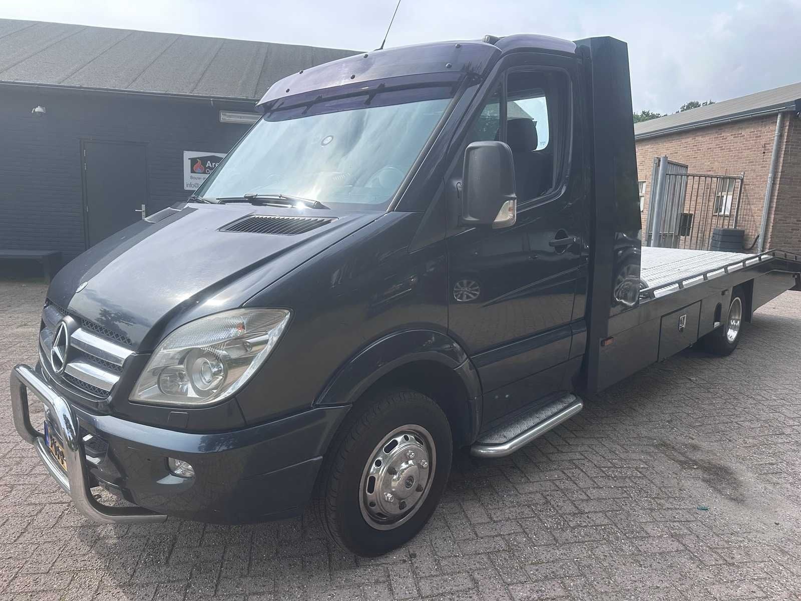 Mercedes-Benz - Sprinter TIJHOF Oprijwagen - 519 3.0 CDI AUT, Auto's, Automaat, Euro 5, Gebruikt, 2260 kg