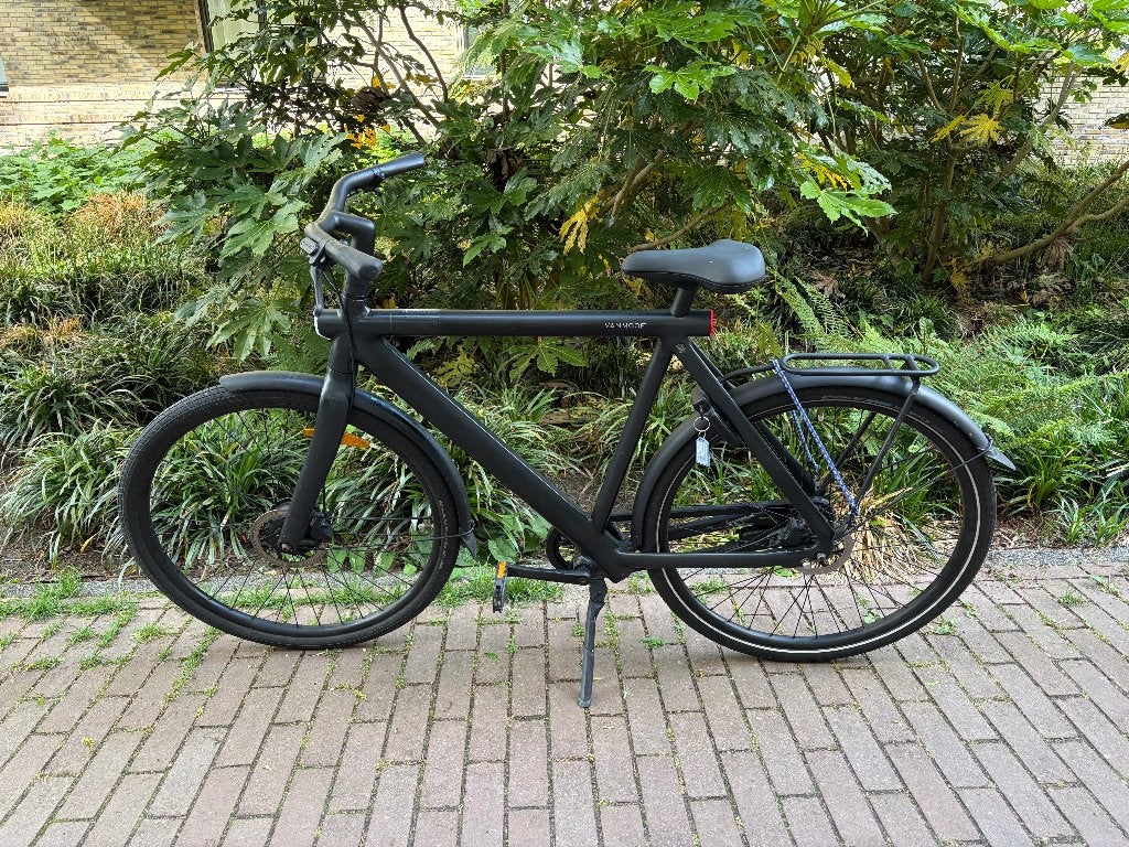 Zwarte VanMoof S3 Custom — Find My — Refurbished & Rijklaar, Overige merken, Gebruikt, 57 cm of meer, Heren