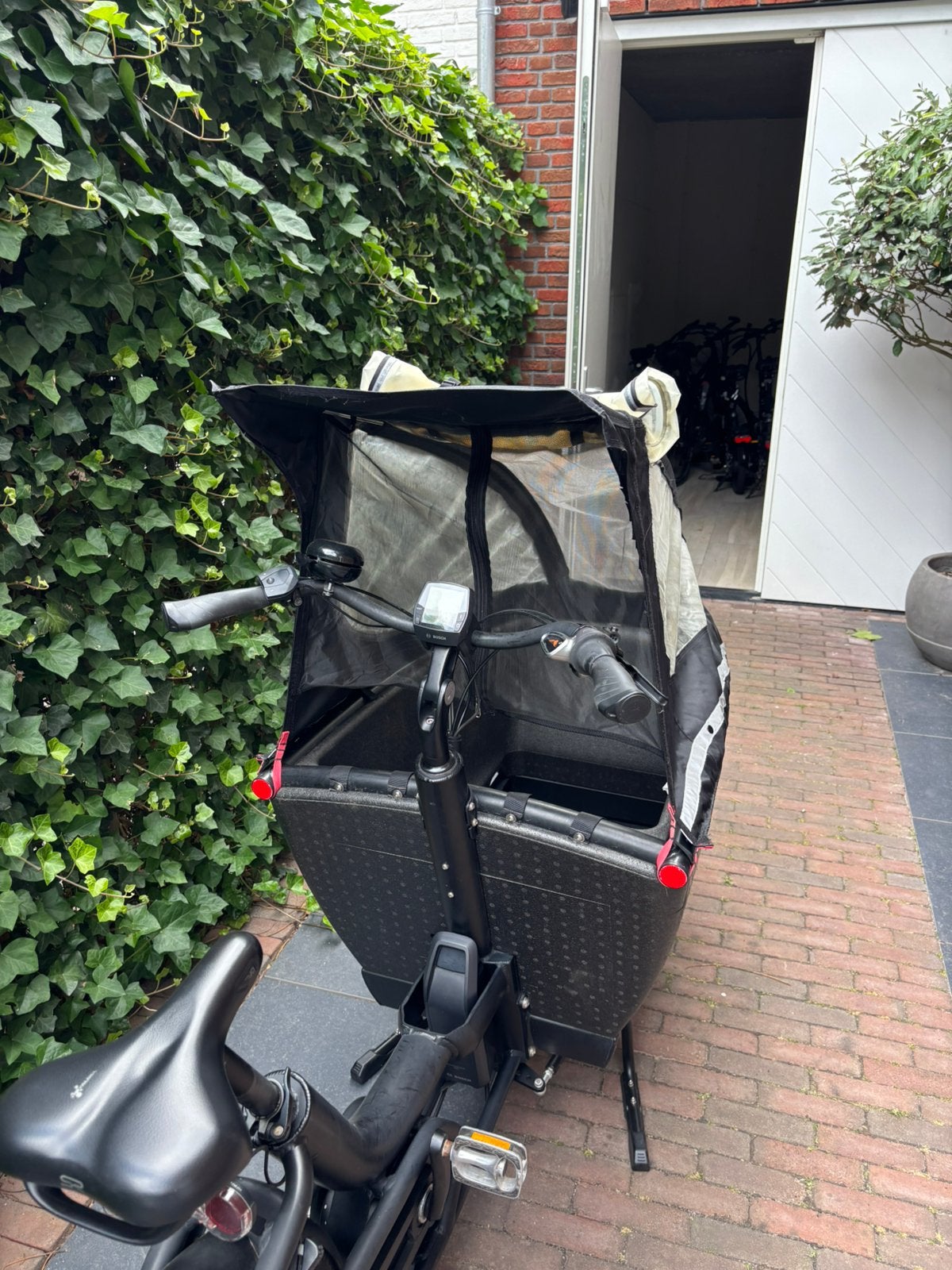 Urban Arrow Family, Elektrisch, Zo goed als nieuw, 2 kinderen, Schijfrem