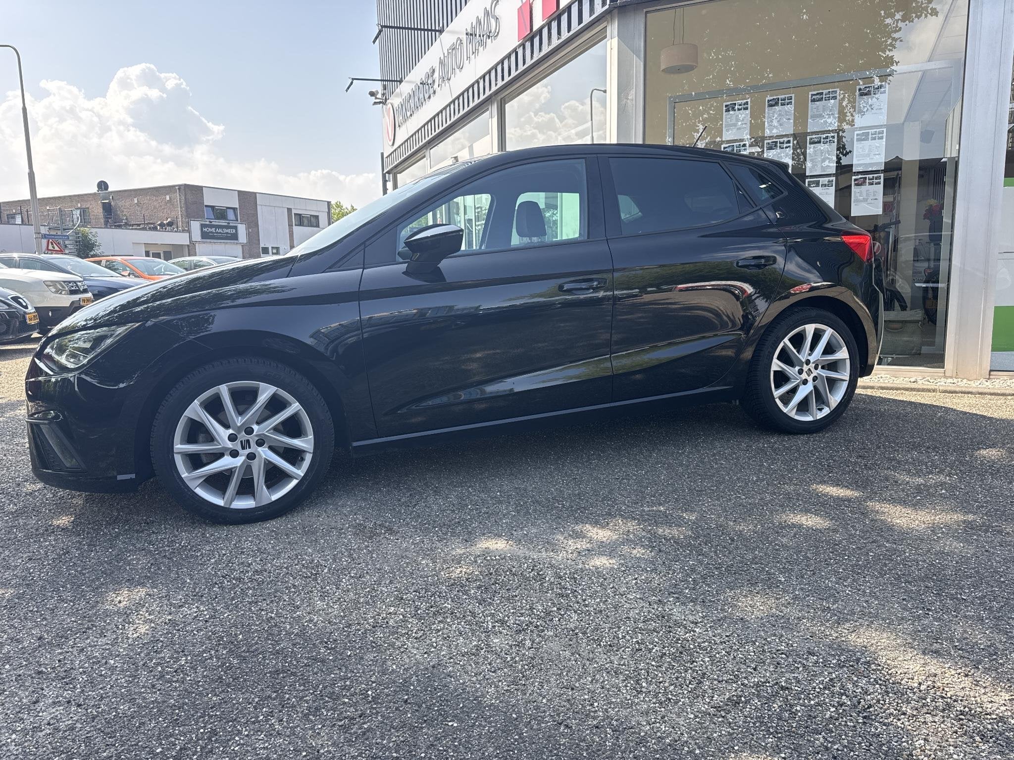 SEAT Ibiza 1.0 EcoTSI FR DSG/ Lane Assist/ Stoelverwarming/, Auto's, Stof, Bedrijf, 600 kg, 1100 kg
