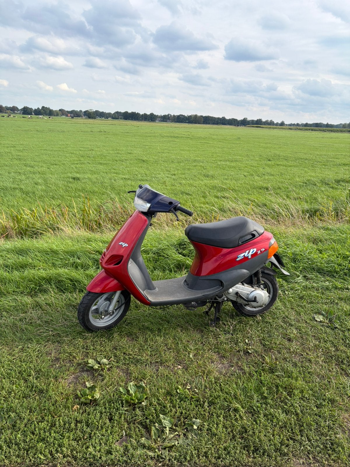 Zip type 1 in onderdelen, Tweetakt, Zip, Ophalen of Verzenden, Zo goed als nieuw