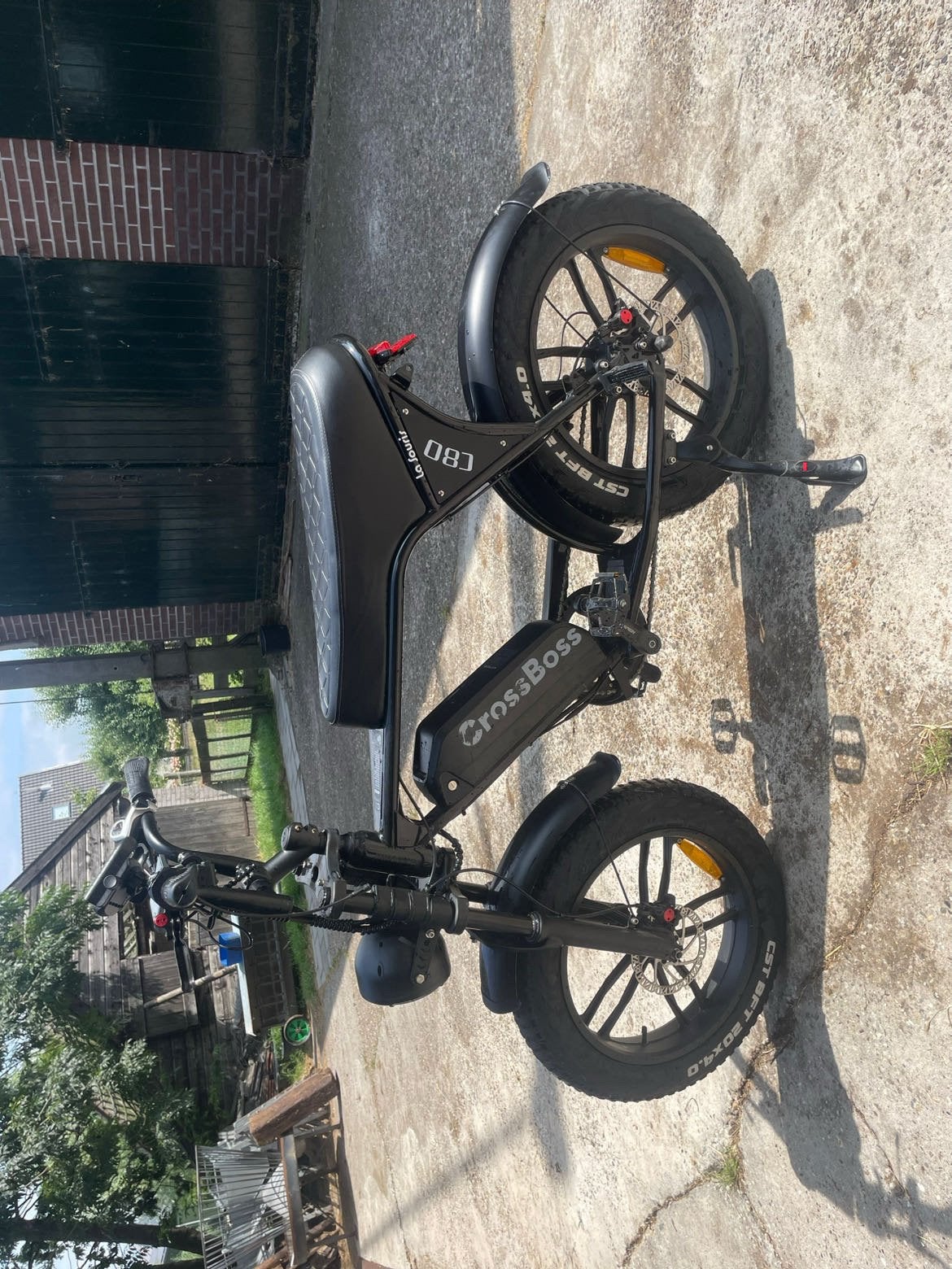 Fatbike met nfc chip, Ophalen, Zo goed als nieuw, Overige modellen