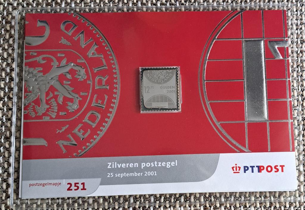 ZILVEREN VERRASSINGSPOSTZEGEL   (nieuw), Koningin Beatrix, Zilver, Losse munt, Overige waardes
