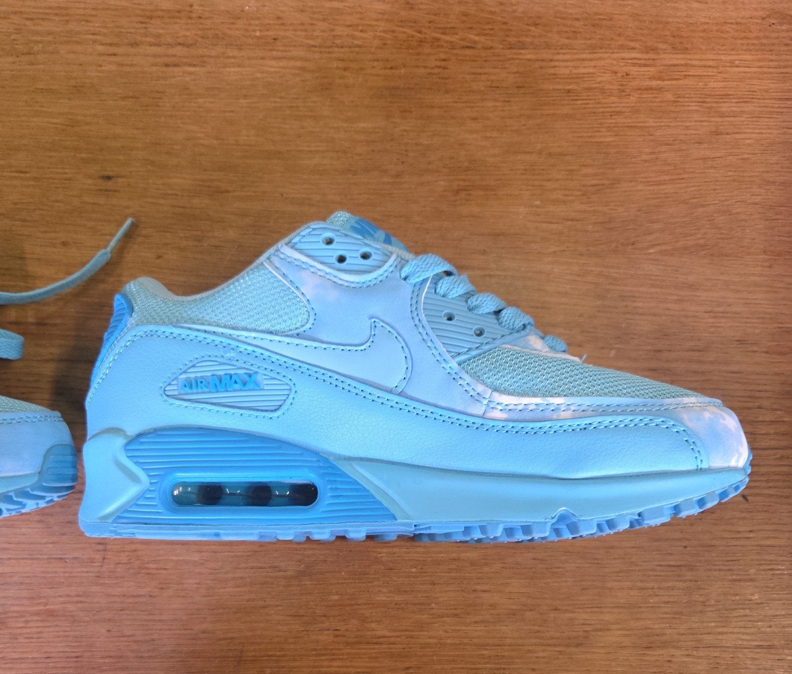 Nike Air Max 90 Premium maat 38 2015, Kleding | Dames, Schoenen, Blauw, Ophalen of Verzenden, Sneakers of Gympen, X