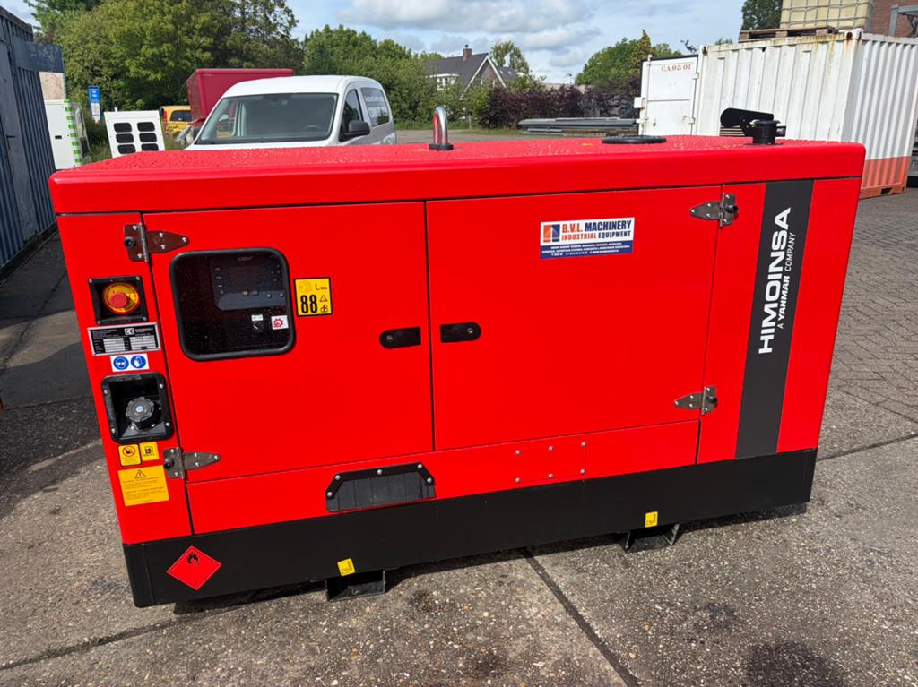 Nieuw Himoinsa Aggregaat 20 kVA continue CEM 8 Bediening, Elektrisch startend, Dieselolie, Nieuw, Ophalen of Verzenden