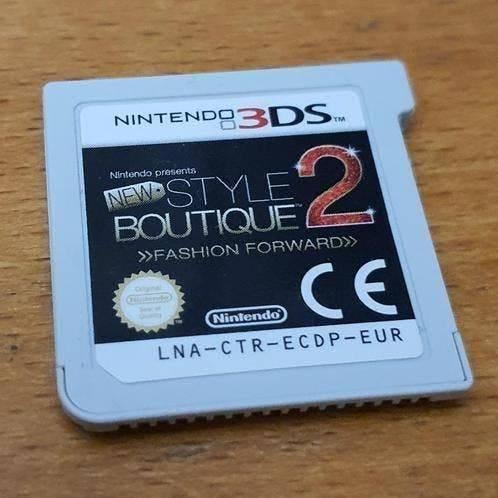 3DS | New Style Boutique 2 Fashion Forward (losse cassette), 1 speler, Ophalen of Verzenden, Gebruikt, Vanaf 3 jaar