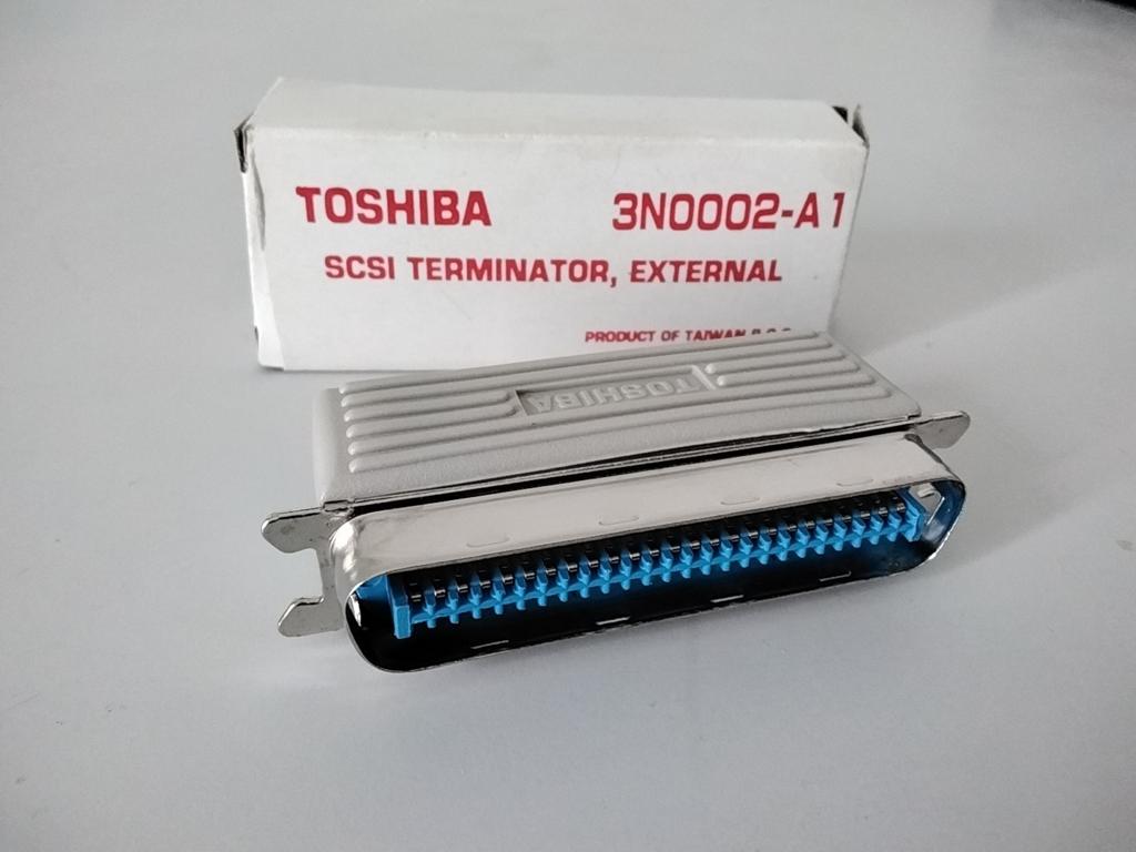 SCSI Terminator van Toshiba, Computers en Software, Vintage Computers, Ophalen of Verzenden