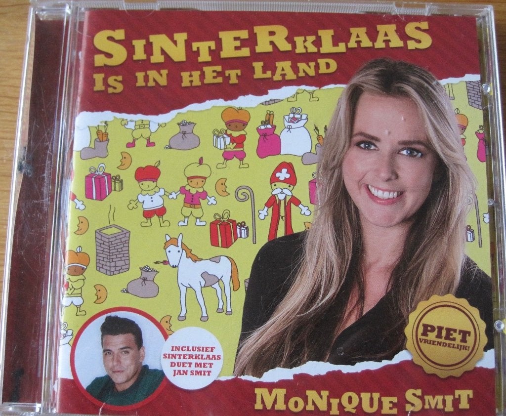 Monique Smit - Sinterklaas is in het land, Ophalen of Verzenden, Zo goed als nieuw, Sinterklaas