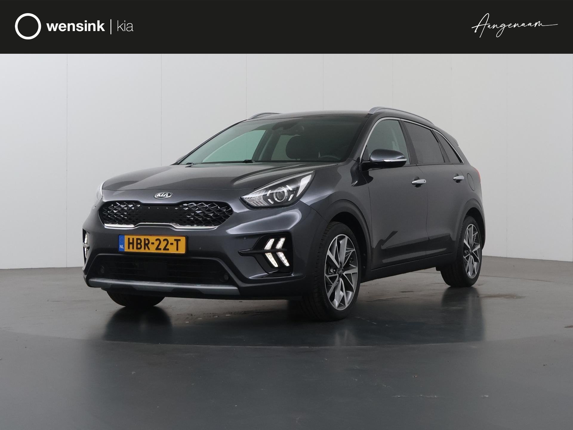 Kia Niro 1.6 GDi Hybrid Style Edition | JBL Audio | Keyless, Gebruikt, Euro 6, 2 kWh, Leder en Stof