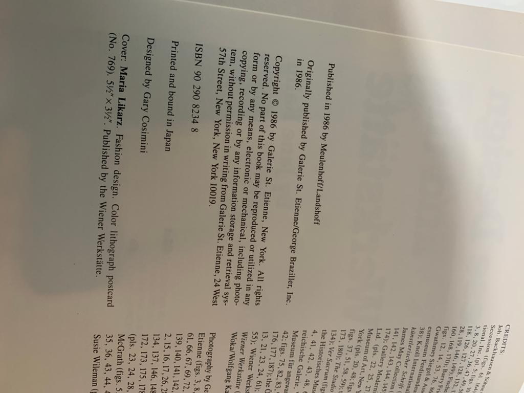 Viennese Design and the Wiener Werkstätte - Jane Kallir, Ophalen of Verzenden, Gelezen, Overige onderwerpen