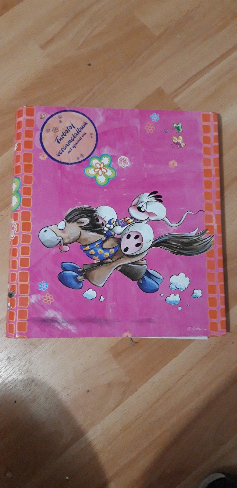 Diddl verzamelalbum -incl  diddl blaadjes, Verzamelen, Ophalen, Papier, Kaart of Schrift