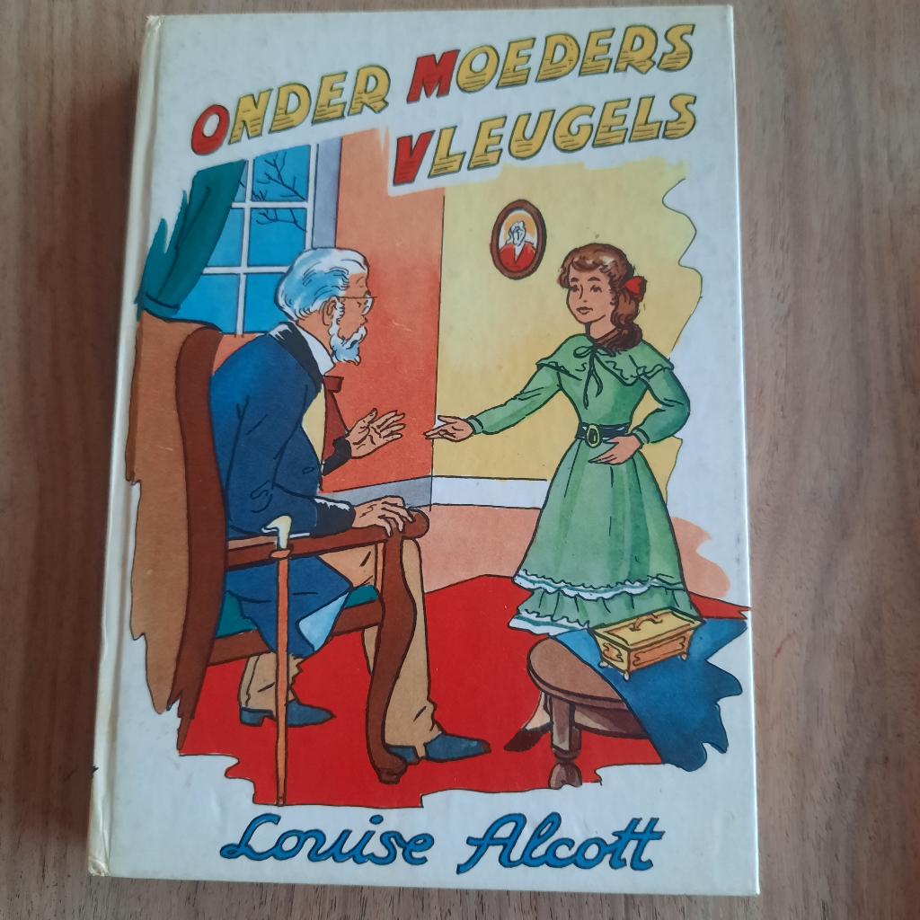 Onder moeders vleugels louise alcott, Boeken, Ophalen of Verzenden, Gelezen