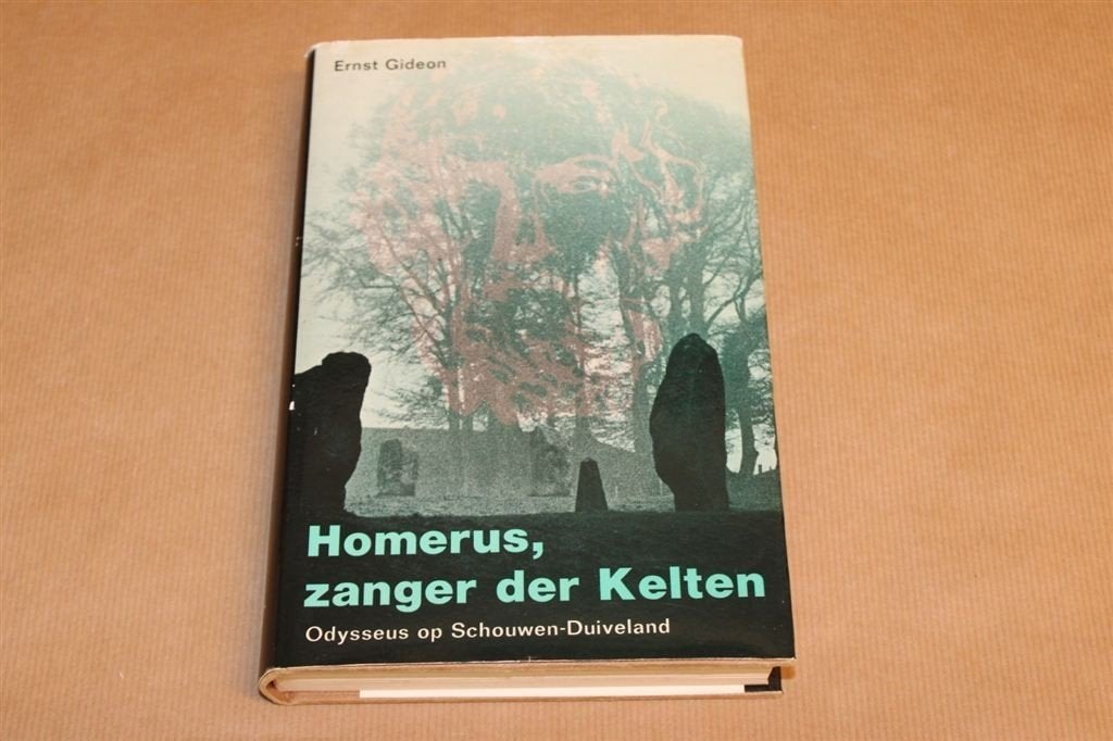 Homerus, zanger der Kelten - Odysseus op Schouwen-Duiveland, Ophalen of Verzenden, Zo goed als nieuw, Overige onderwerpen, Achtergrond en Informatie