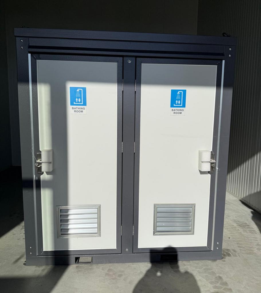 Dubbele douche unit nieuw, Ophalen of Verzenden