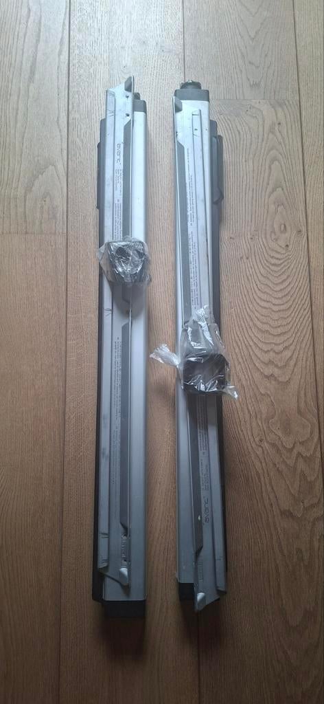 KiddyGuard Avant oprolbaar traphekje 1st. - Veiligheidspoort, Ophalen, Gebruikt, Aluminium, Oprolhekje