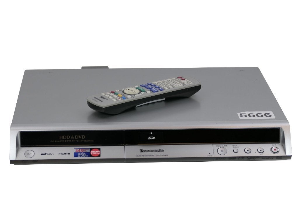 Panasonic DVD recorder DMR-EH65, Ophalen, Gebruikt, Panasonic