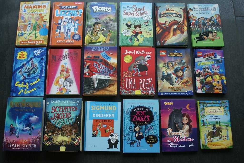 Verschillende kinderboeken.. 2024 (oa. Oma boef, Boeken, Ophalen of Verzenden, Zo goed als nieuw