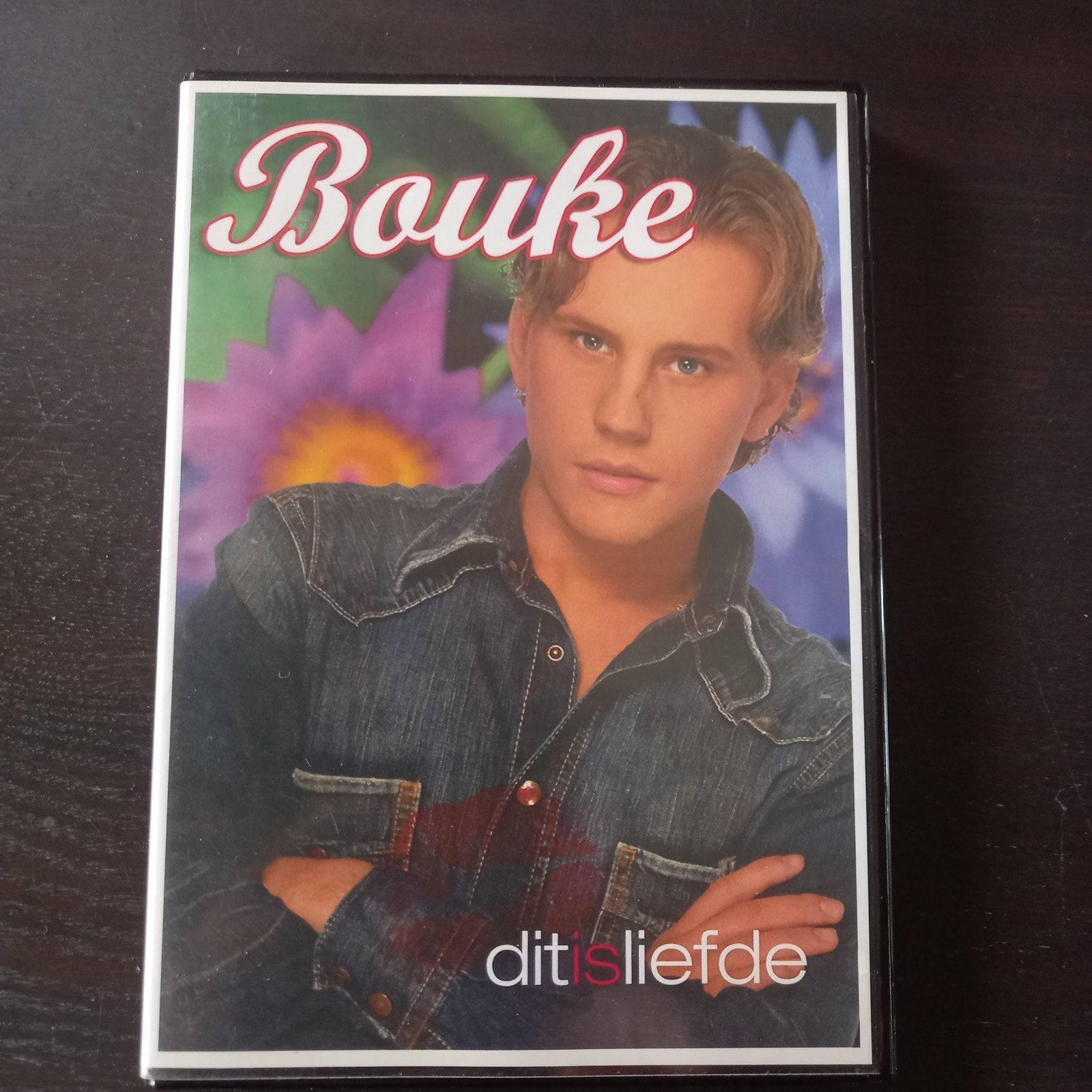 Bouke - Dit is Liefde DVD, Alle leeftijden, Ophalen of Verzenden, Zo goed als nieuw, Muziek