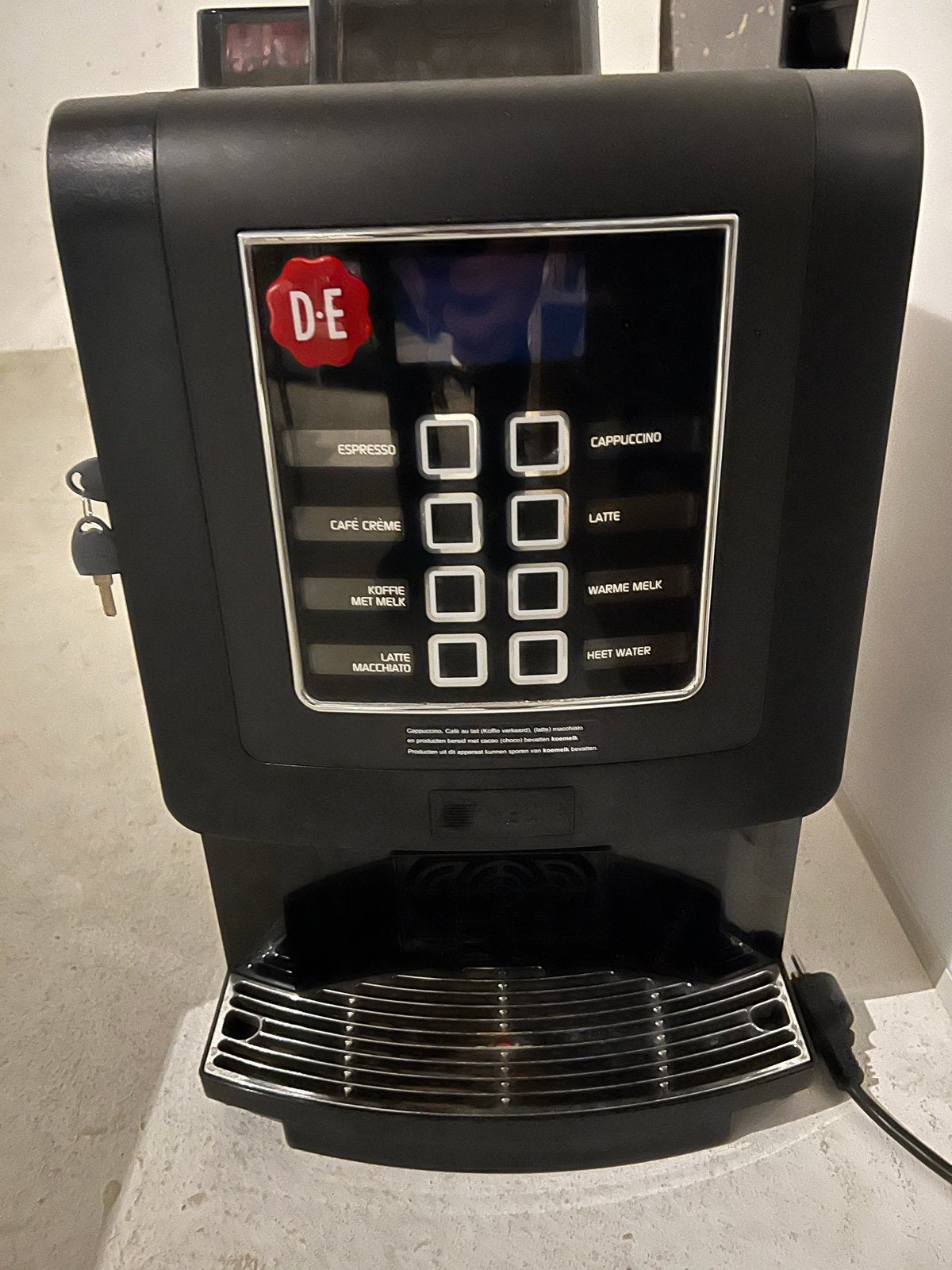 Douwe Egberts Koffiemachine - Perfect voor kantoor/horeca, Witgoed en Apparatuur, Ophalen, Gebruikt, 10 kopjes of meer, Koffiemachine