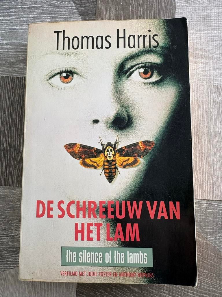 De Schreeuw van het Lam - Thomas Harris (The Silence of the, Boeken, Ophalen of Verzenden, Gelezen, Nederland