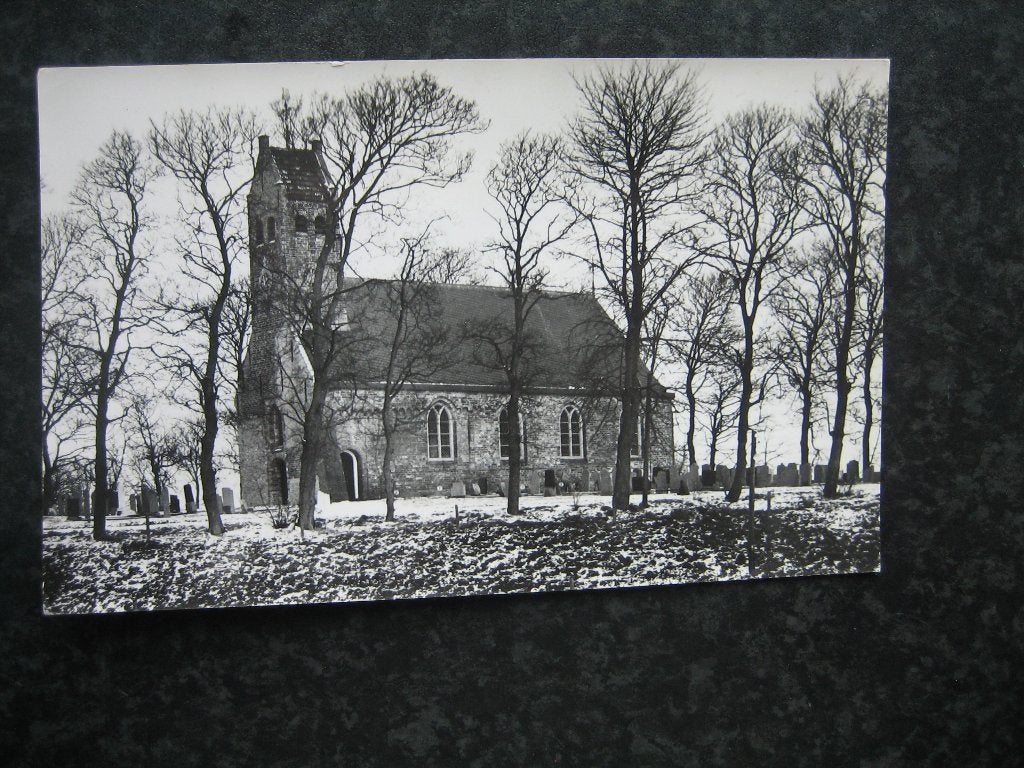 HIJUM  N.H. Kerk, Ophalen of Verzenden, 1960 tot 1980, Friesland
