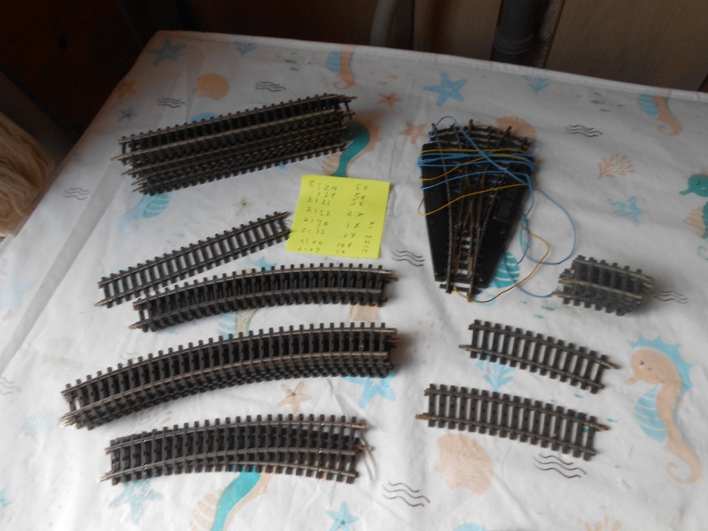 Märklin 2121 2134 2170 diverse K rails uit de 2100 serie, Wisselstroom, Gebruikt, Rails, Ophalen of Verzenden