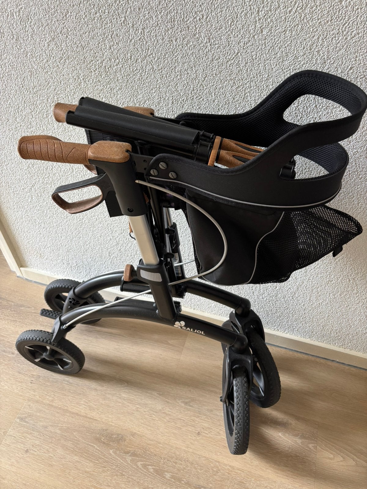 Saljol Rollator, Ophalen of Verzenden, Zo goed als nieuw