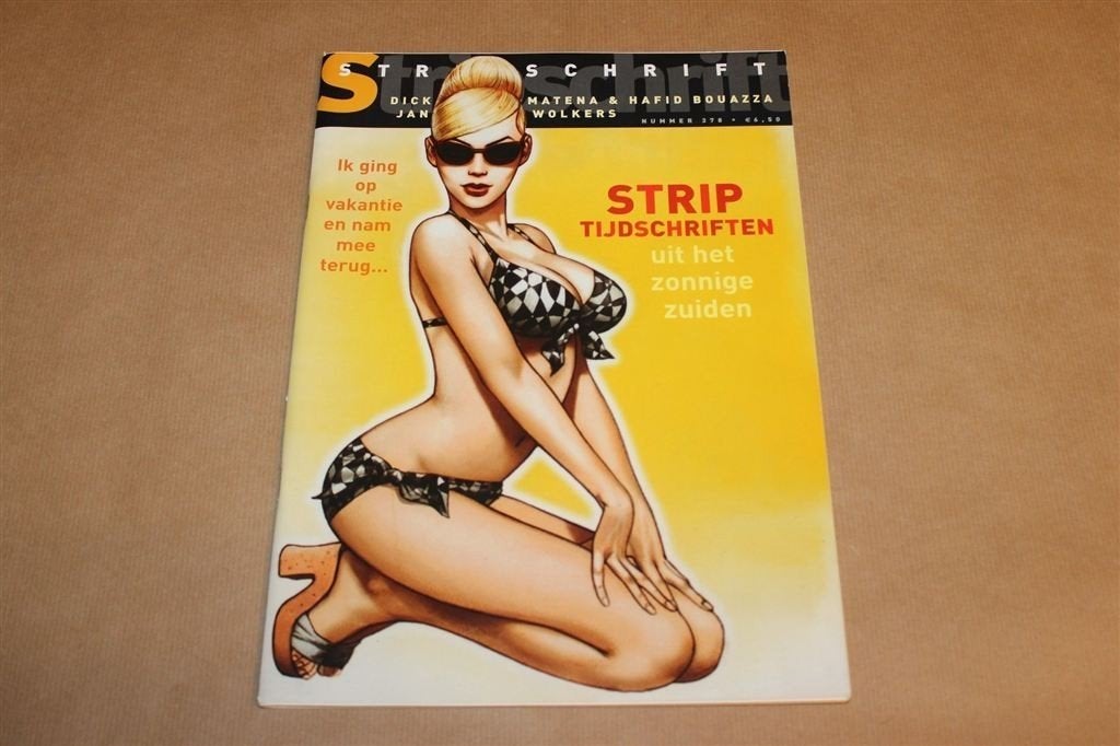 Stripschrift 378 — Dick Matena, Wolkers & Bouazza 2006, Eén stripboek, Verzenden, Gelezen