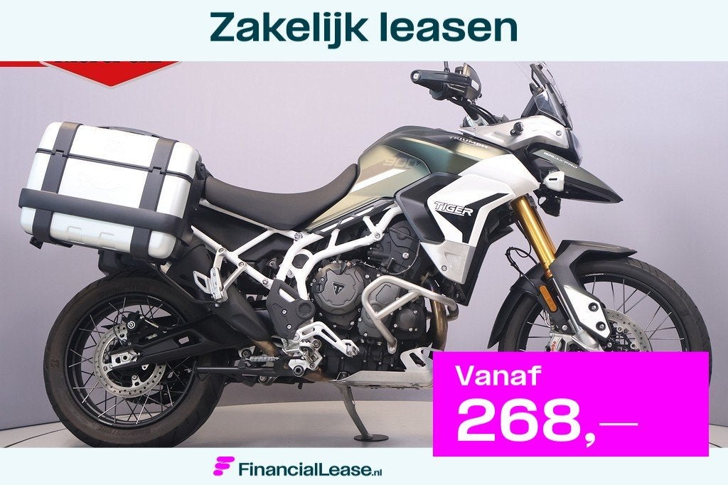 Triumph Tiger 900 RALLY PRO, Motoren, Bedrijf, Toermotor