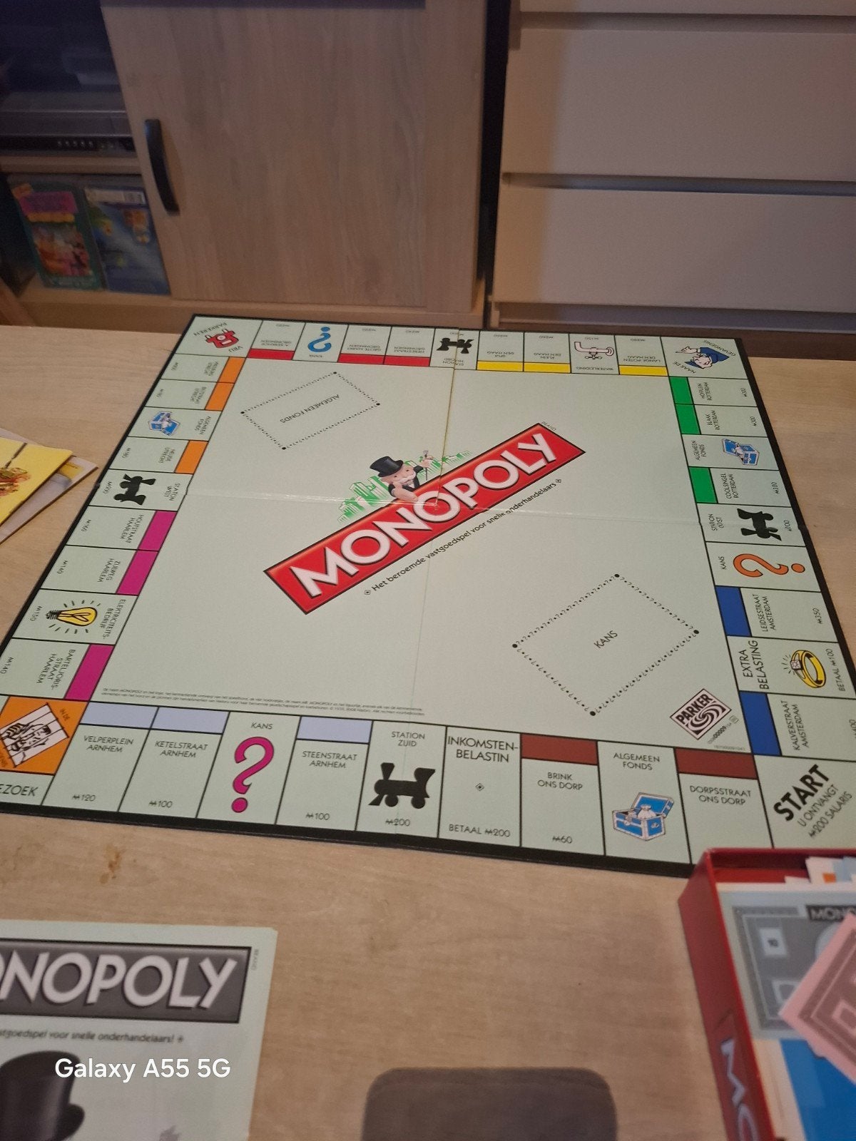 Monopoly Bordspel - Klassieke Editie, Hobby en Vrije tijd, Gezelschapsspellen | Bordspellen, Parker, Consumerservices@hasbro.co.uk