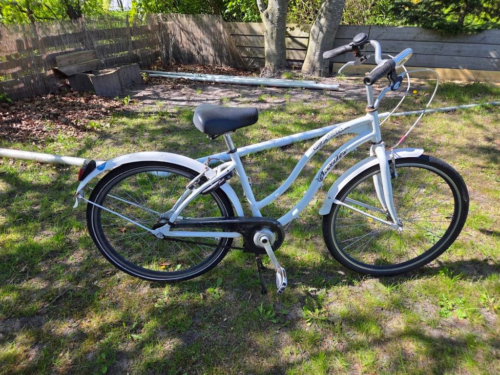 Meisjesfiets 26 inch - opknapper -, Fietsen en Brommers, Ophalen, Gebruikt, Gazelle