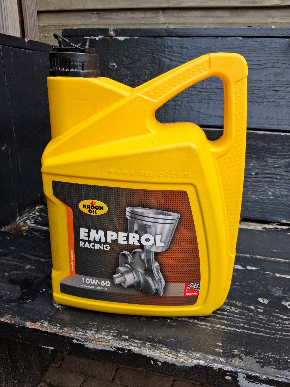 Kroon Oil Emperol Racing 10W-60 Motorolie 5 Liter, Ophalen, Nieuw, Universele onderdelen