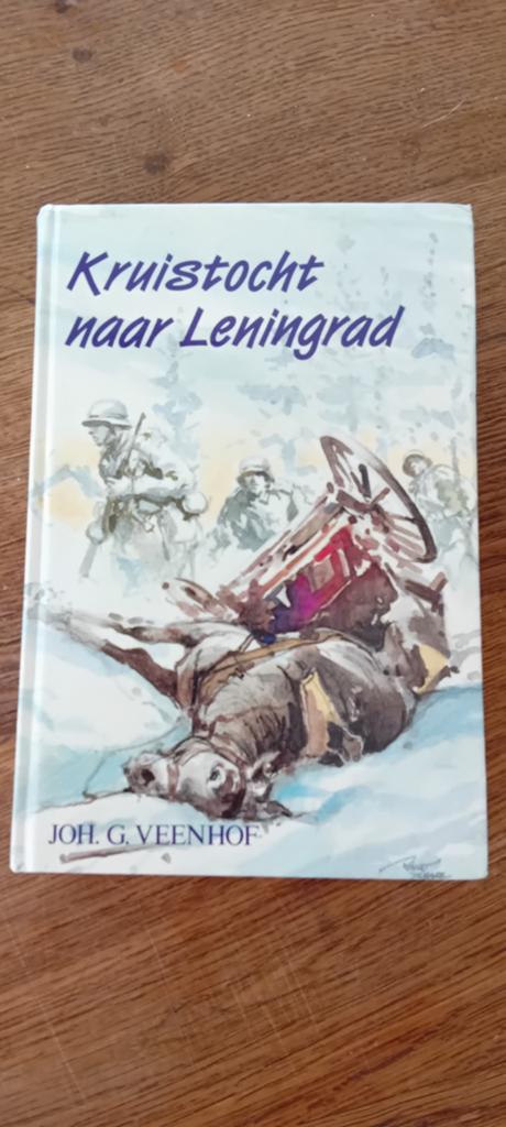 Kruistocht naar Leningrad Joh. G. Veenhof, Boeken, Ophalen of Verzenden, Zo goed als nieuw