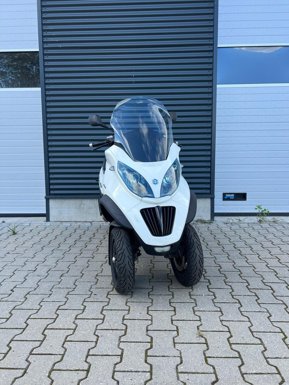Super nette Piaggio MP3 400 LT, Gebruikt, Maximaal 45 km/u, Ophalen of Verzenden