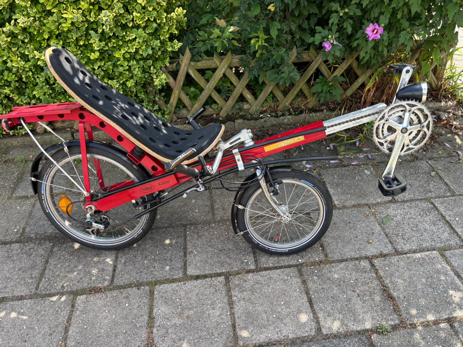 Allight ligfiets type : kleine   Geschikt voor kinderen, Ophalen, Zo goed als nieuw, Overige merken