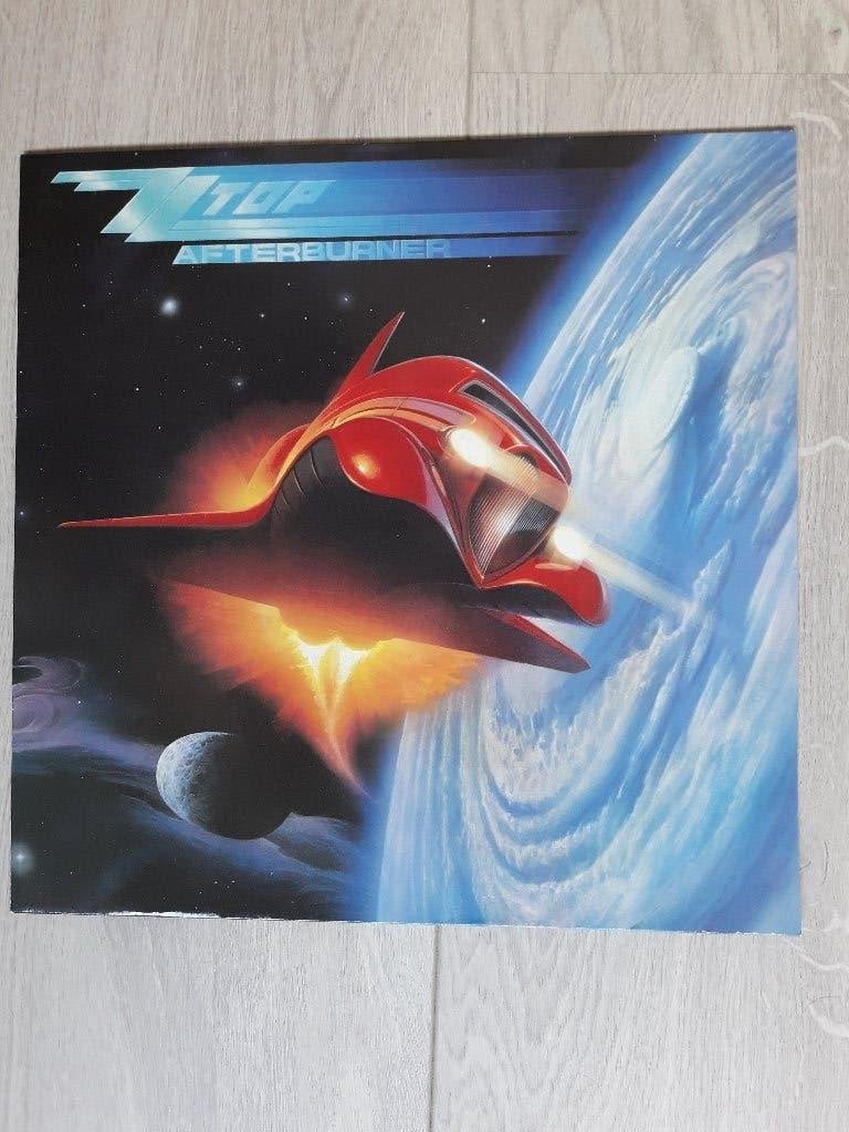 ZZ TOP – AFTERBURNER, Overige formaten, Ophalen of Verzenden, Zo goed als nieuw, Poprock
