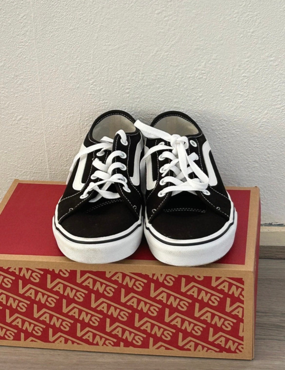 Vans sneakers maat 40, Zwart, Nieuw, Ophalen of Verzenden, Sneakers of Gympen