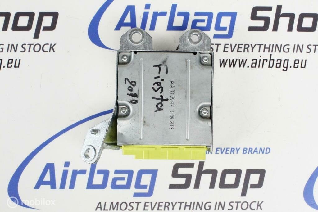 Airbag module Ford Fiesta MK7 (2009), Gebruikt, Ophalen of Verzenden