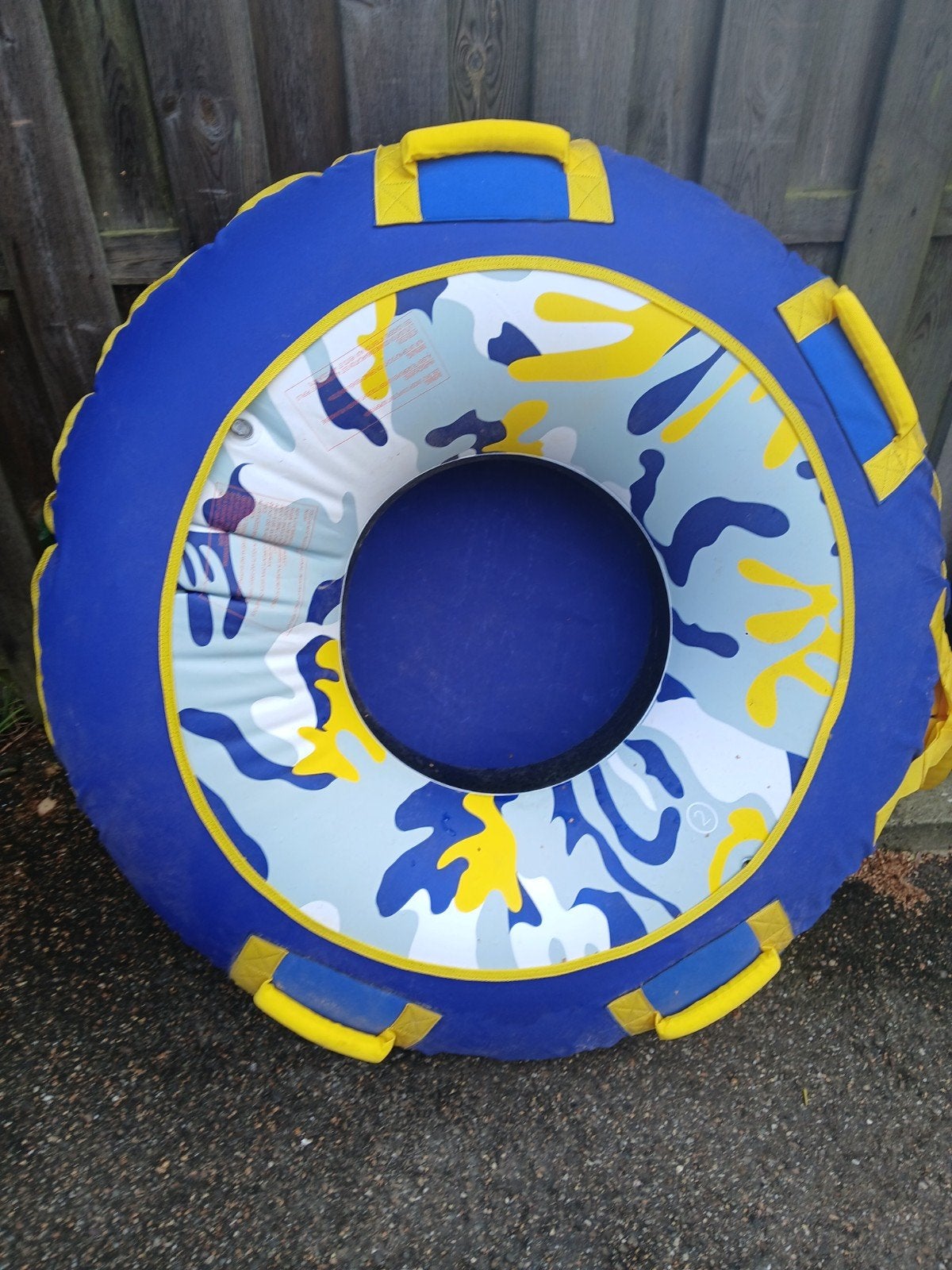 band voor achter de boot, Ophalen, Zo goed als nieuw, Funband of Funtube