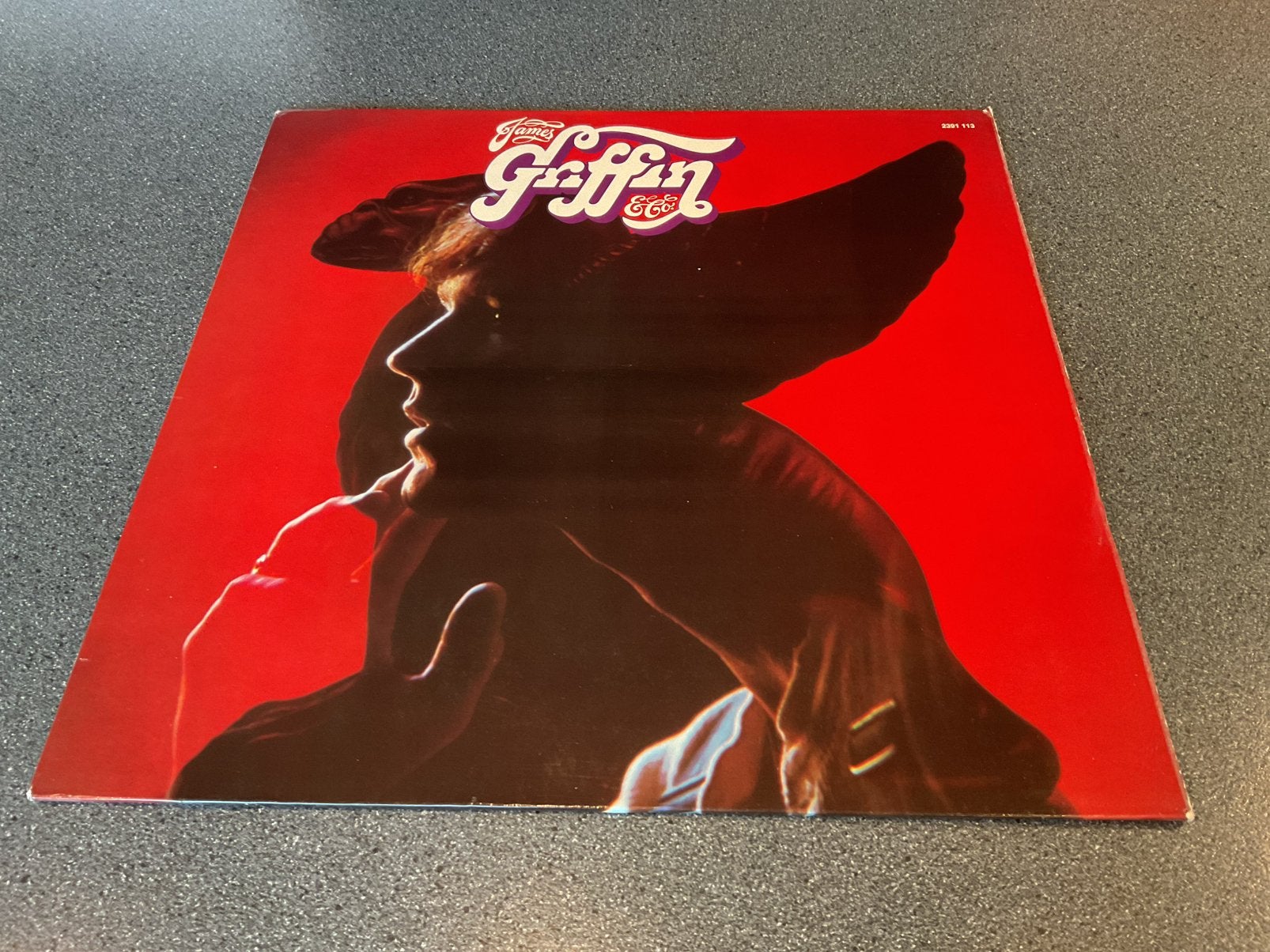 James Griffin - Breakin’ up is easy Vinyl LP, Ophalen of Verzenden, Gebruikt, 12 inch