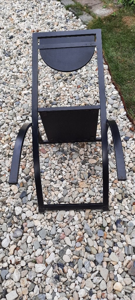 Drie design stoelen, Ophalen, Drie, Zwart, Hout