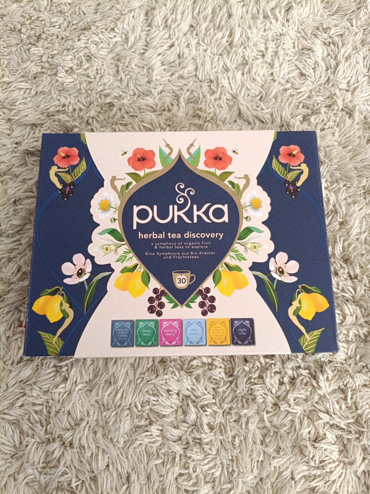 Pukka herbal tea discovery, Ophalen of Verzenden